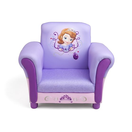 Disney enfants rembourrés le transat Sofia