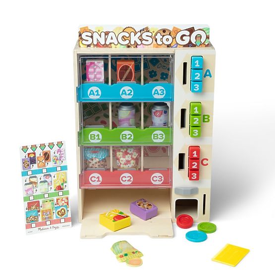 Distributeur automatique de collations - jouet distributeur Melissa
