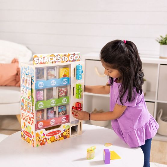 Distributeur automatique de collations - jouet distributeur Melissa