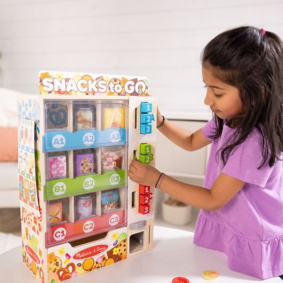 Distributeur automatique de collations - jouet distributeur Melissa