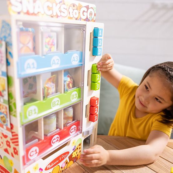 Distributeur automatique de collations - jouet distributeur Melissa