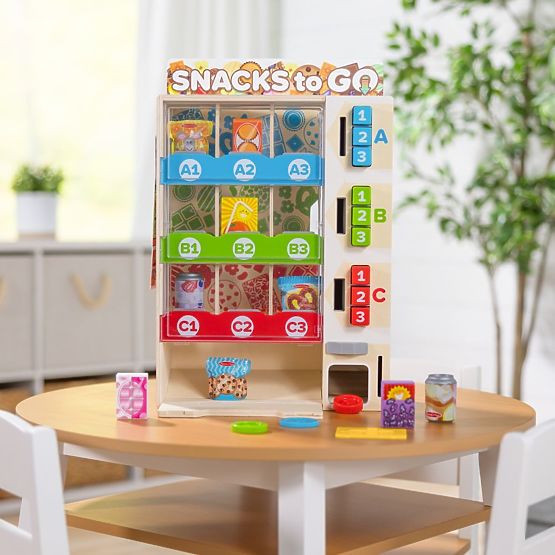 Distributeur automatique de collations - jouet distributeur Melissa