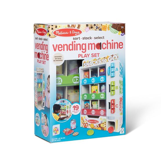 Distributeur automatique de collations - jouet distributeur Melissa
