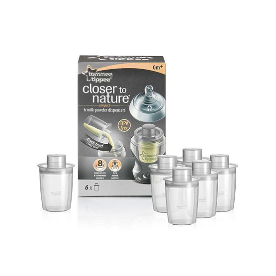 distributeur pour séché lait C2N, 6 pcs
