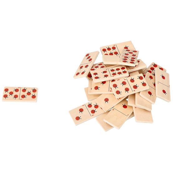 Domino coccinelles