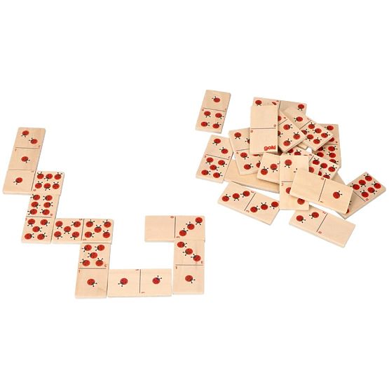 Domino coccinelles