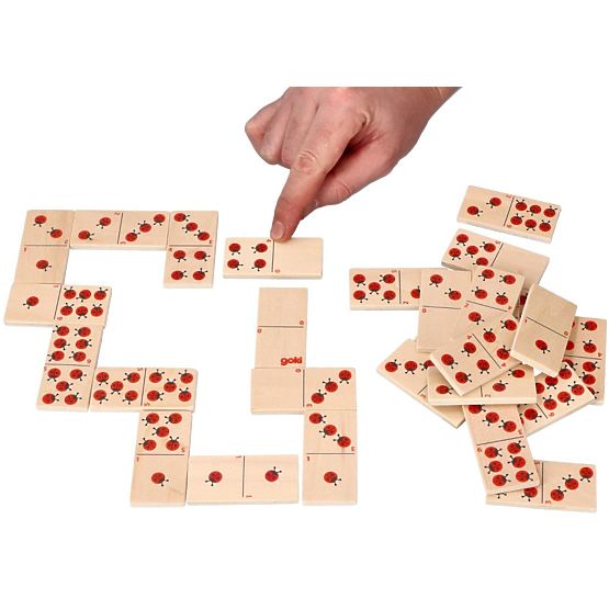 Domino coccinelles
