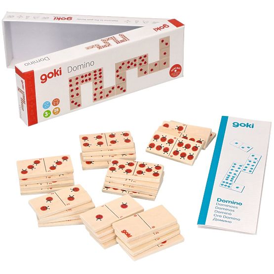 Domino coccinelles