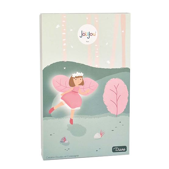 Doudou Jolijou Poupée Diana 25cm