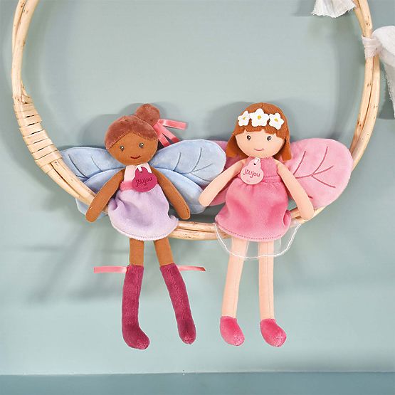 Doudou Jolijou Poupée Diana 25cm