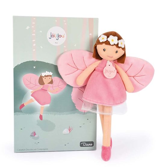 Doudou Jolijou Poupée Diana 25cm