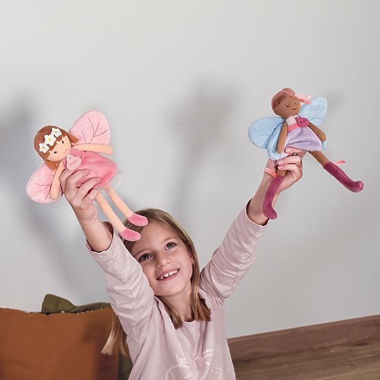Doudou Jolijou Poupée Diana 25cm