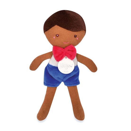 Doudou Jolijou Poupée Enzo 16 cm bleu