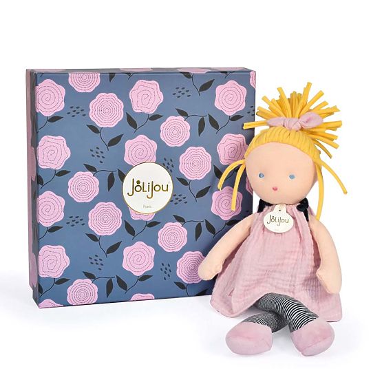 Doudou Jolijou Poupée Inés 30 cm