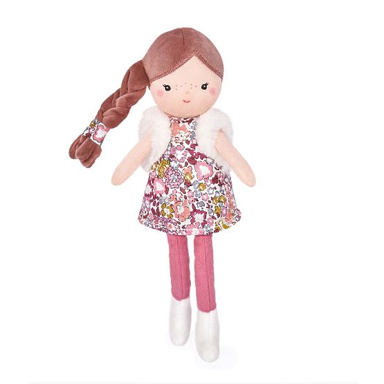 Doudou Jolijou Poupée Julia 25 cm rose