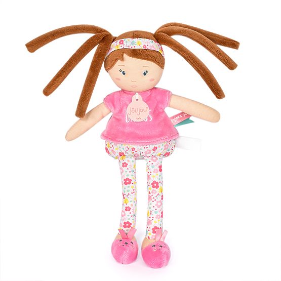 Doudou Jolijou Poupée LES PIPELLETTES 25 cm 1 pc