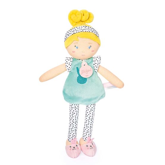 Doudou Jolijou Poupée LES PIPELLETTES 25 cm 1 pc