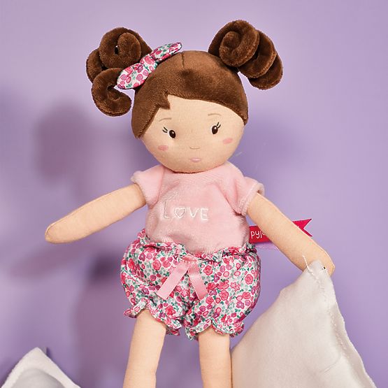 Doudou Jolijou Poupée LES PIPELLETTES 25 cm 1 pc