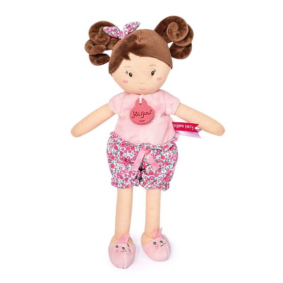 Doudou Jolijou Poupée LES PIPELLETTES 25 cm 1 pc