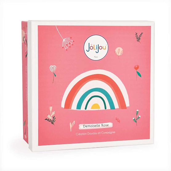 Doudou Jolijou Poupée Miss Rose 21 cm