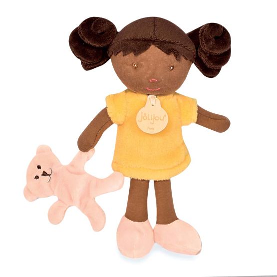 Doudou Jolijou Poupée Miss Vanilla 21 cm