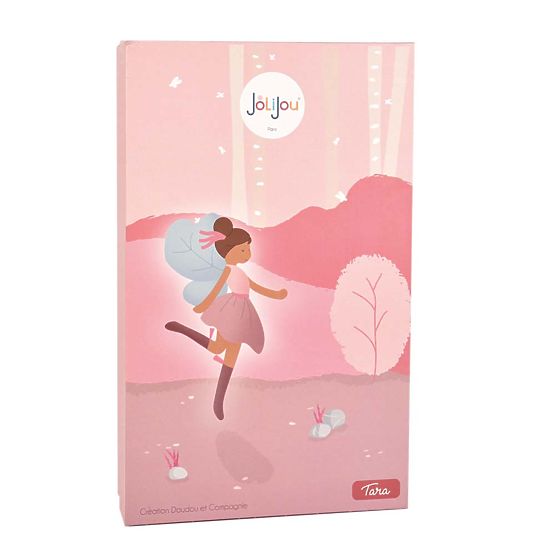 Doudou Jolijou Poupée Tara 25cm