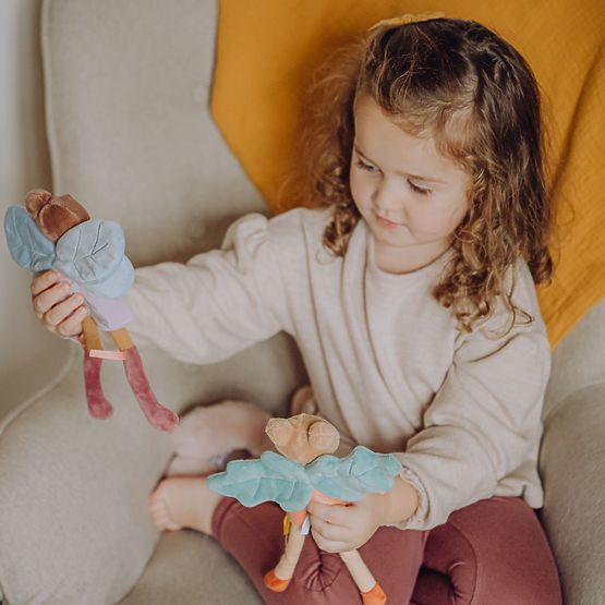 Doudou Jolijou Poupée Tara 25cm