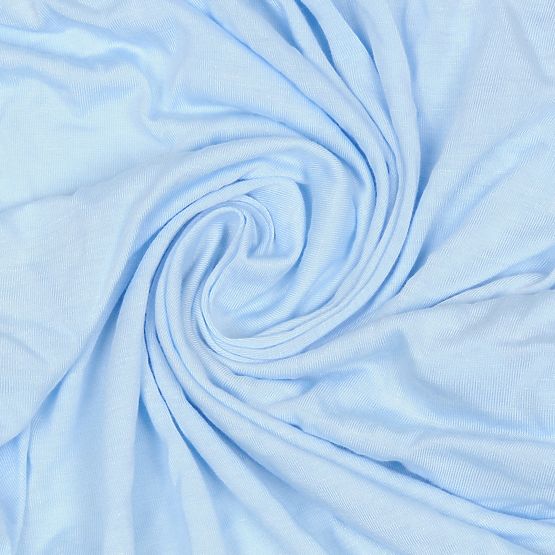 Drap bambou imperméable 140x70 - bleu