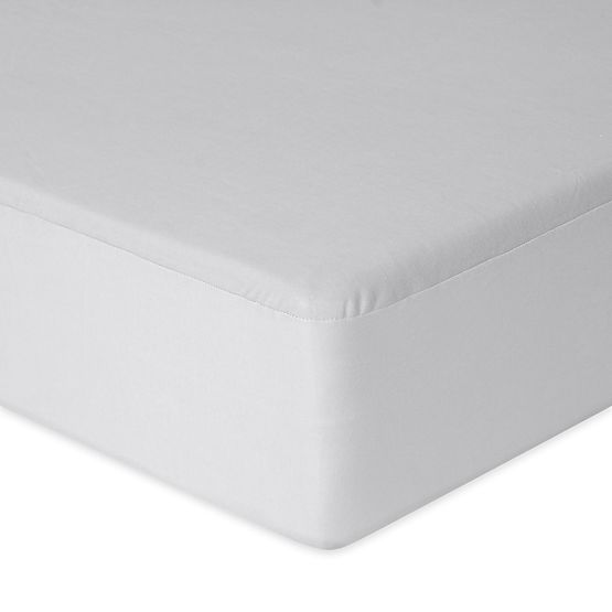 Drap bambou imperméable 140x70 - gris