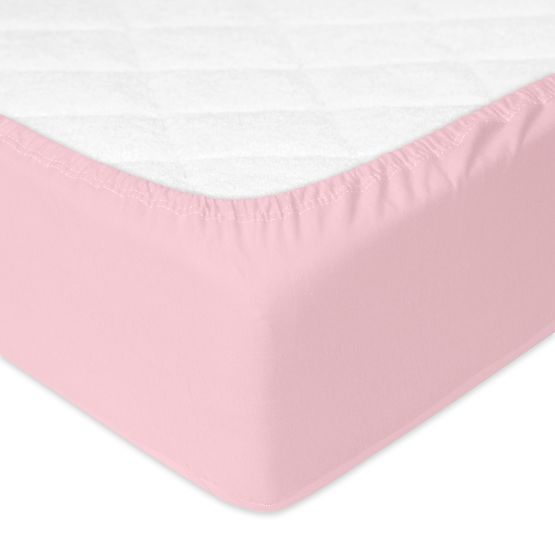 Drap bambou imperméable 140x70 - rose