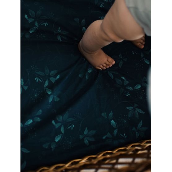 Drap de coton La vie dans les bois