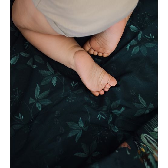 Drap de coton La vie dans les bois