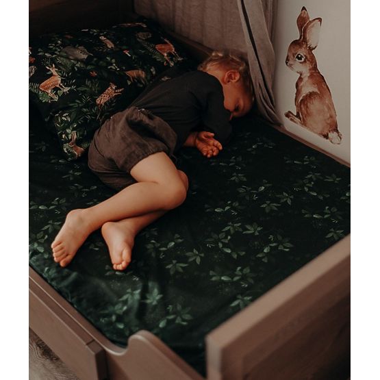 Drap de coton La vie dans les bois