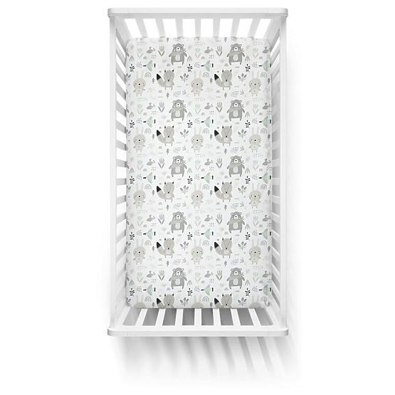 Drap de lit enfant - amis les animaux
