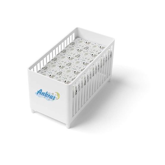 Drap de lit enfant - amis les animaux