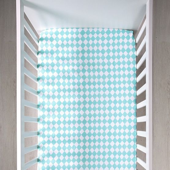 Drap housse avec une bande de caoutchouc - Couleur nuages