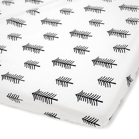 Drap housse avec une bande de caoutchouc Les