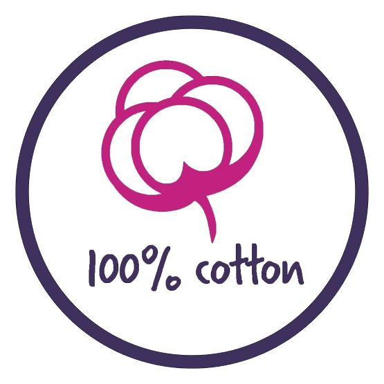 Drap-housse en coton avec élastique - Libellules (120x60 cm)