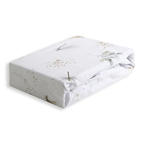 Drap-housse en coton avec élastique - Libellules (140x70 cm)
