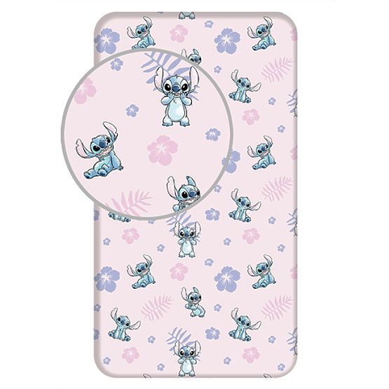 Drap-housse Lilo et Stitch 