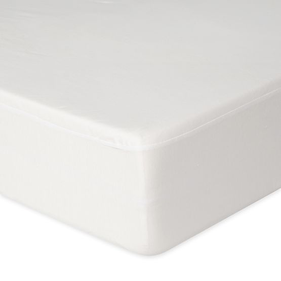 Drap imperméable en bambou 120x60 cm - blanc