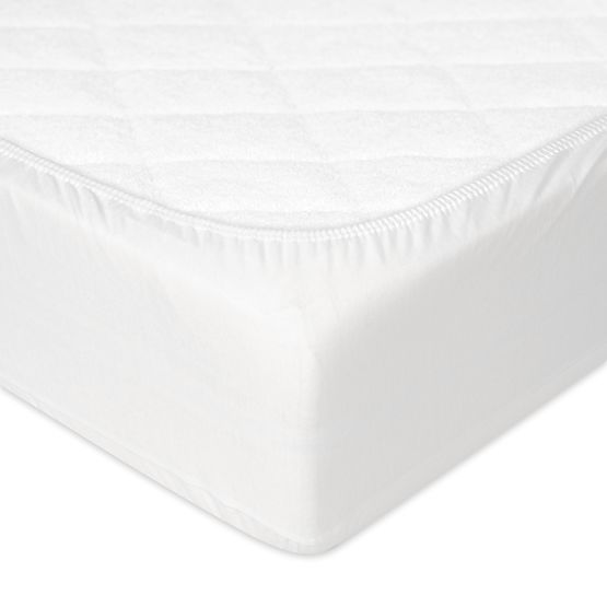 Drap imperméable en bambou 120x60 cm - blanc