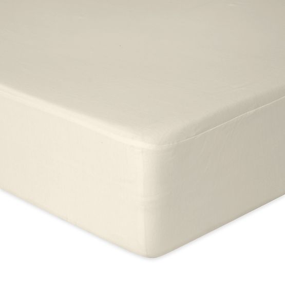 Drap-housse imperméable en bambou 140x70 - beige
