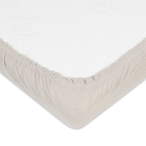 Drap mousseline 120x60 beige