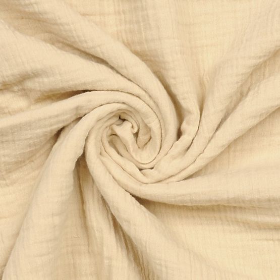 Draps mousseline 135x100 + 40x60 beige