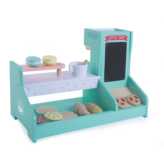 Cuisine en bois café magasin pâtisserie ECOTOYS