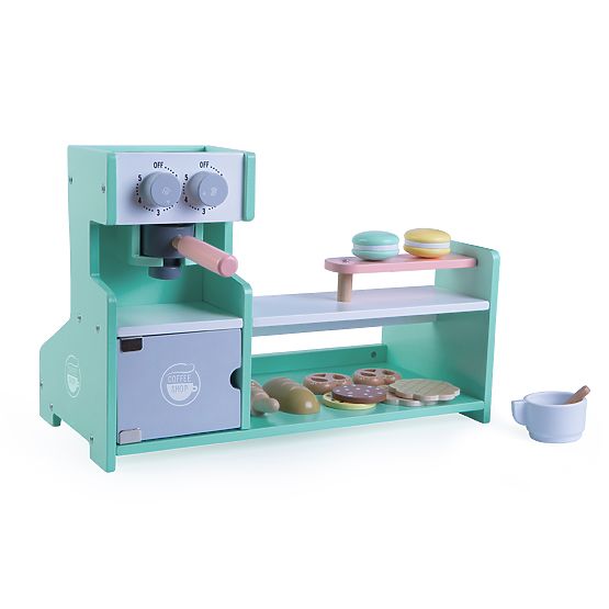 Cuisine en bois café magasin pâtisserie ECOTOYS