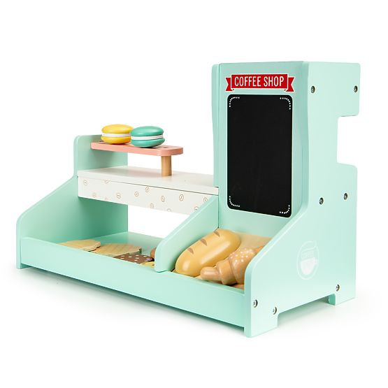 Cuisine en bois café magasin pâtisserie ECOTOYS
