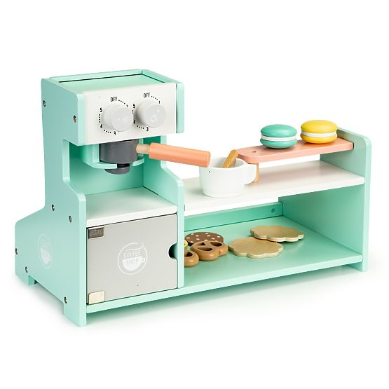 Cuisine en bois café magasin pâtisserie ECOTOYS