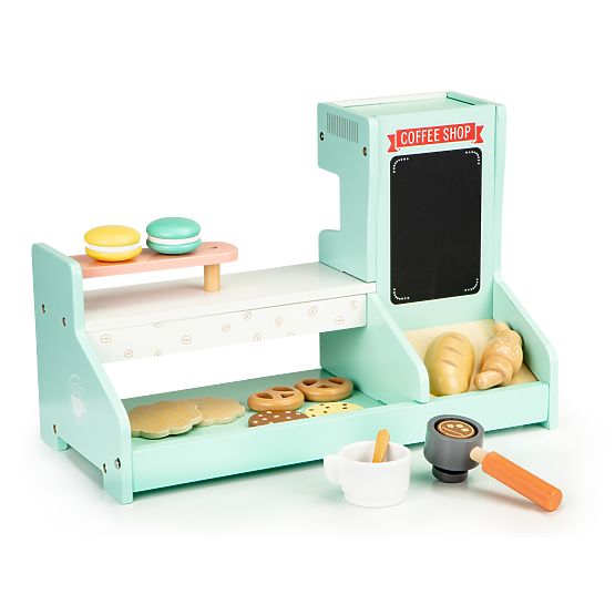 Cuisine en bois café magasin pâtisserie ECOTOYS